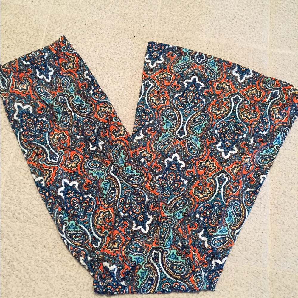 NWOT Silky bell-bottoms size medium